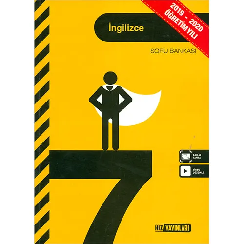 7.Sınıf İngilizce Soru Bankası Hız Yayınları