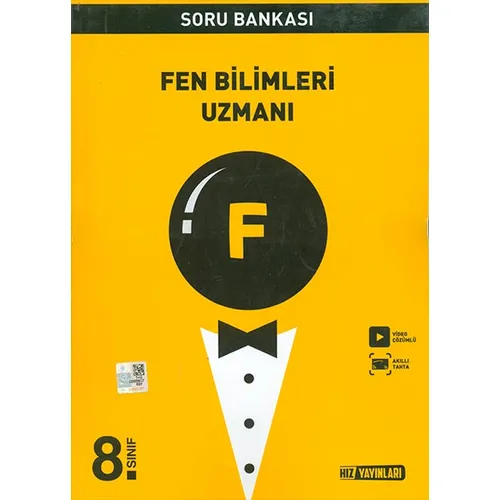 8.Sınıf Fen Bilimleri Uzmanı Soru Bankası Hız Yayınları