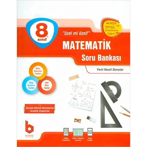 Basamak 8.Sınıf Matematik Soru Bankası
