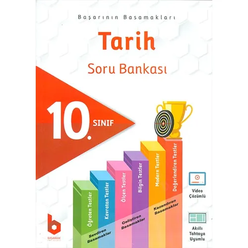 10. Sınıf Tarih Soru Bankası - Kolektif - Basamak Yayınları