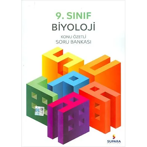 Supara 9.Sınıf Biyoloji Konu Özetli Soru Bankası