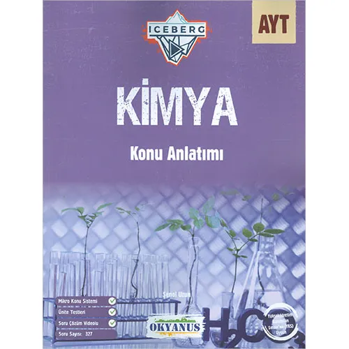 Okyanus AYT Iceberg Kimya Konu Anlatımı