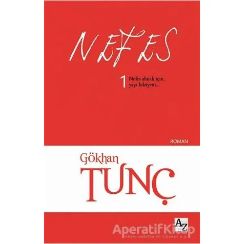 Nefes 1 - Gökhan Tunç - Az Kitap