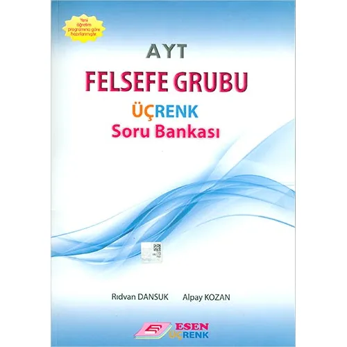 Esen AYT Felsefe Grubu Üçrenk Soru Bankası