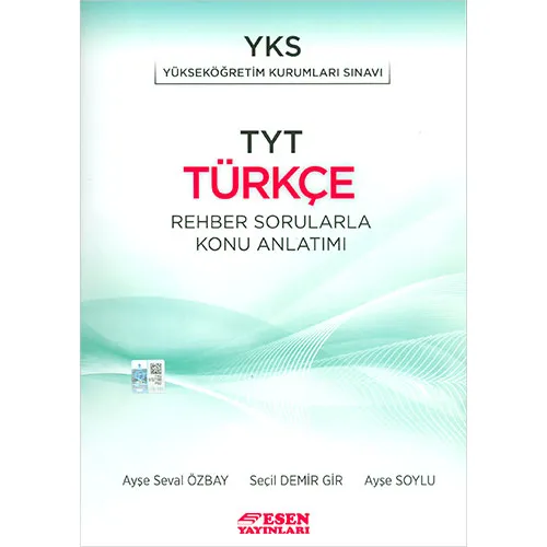 Esen TYT Türkçe Rehber Sorularla Konu Anlatımı