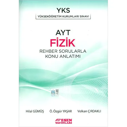 Esen AYT Fizik Rehber Sorularla Konu Anlatımı