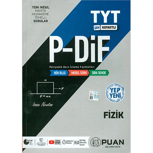 Puan TYT Fizik Periyodik Ders İzleme Fasikülleri