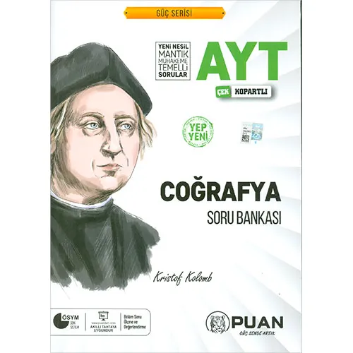 Puan AYT Coğrafya Soru Bankası