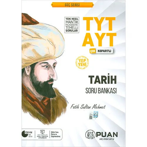 Puan TYT AYT Tarih Soru Bankası