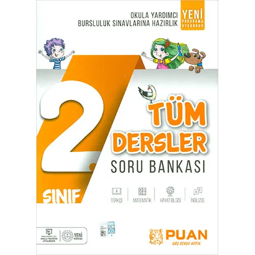 Puan 2.Sınıf Tüm Dersler Soru Bankası