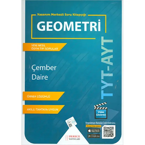 Derece TYT AYT Geometri Çember Daire