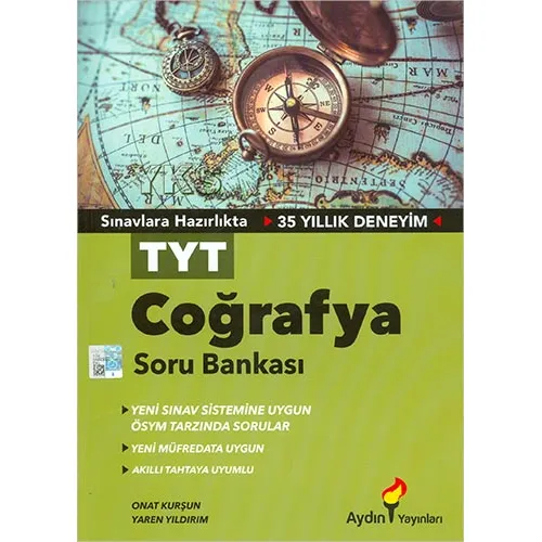 Aydın TYT Coğrafya Soru Bankası