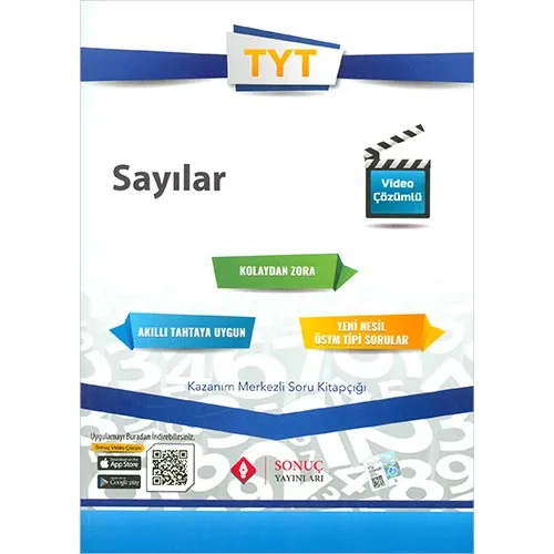 Sonuç TYT Matematik Sayılar