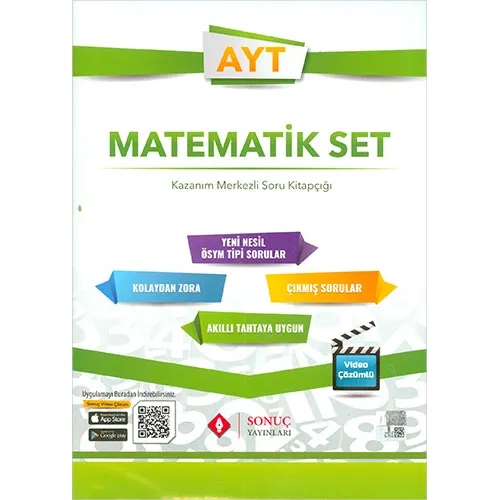 Sonuç AYT Matematik Set