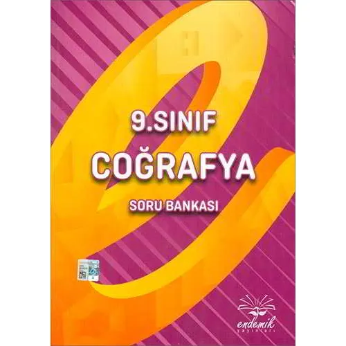Endemik 9.Sınıf Coğrafya Soru Bankası