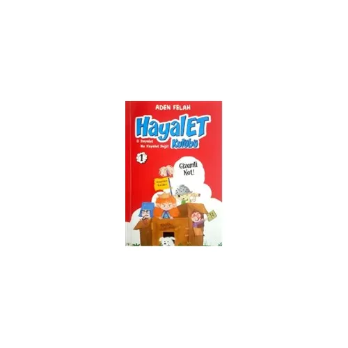 Hayalet Kulübü 1 - Aden Felah - Dahi Çocuk Yayınları