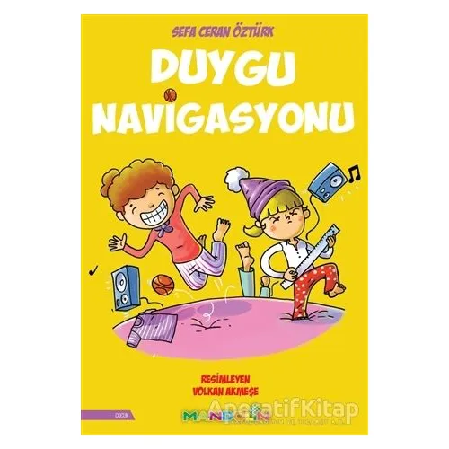 Duygu Navigasyonu - Sefa Ceran Öztürk - Mandolin Yayınları