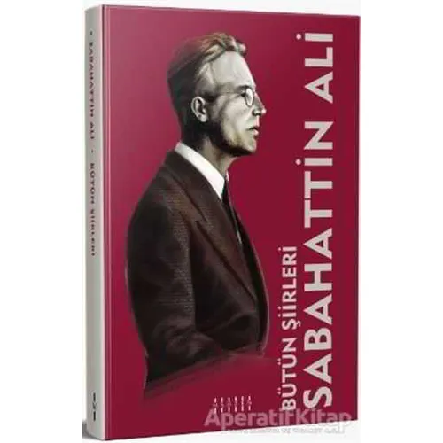 Bütün Şiirleri - Sabahattin Ali - Mahzen Yayıncılık
