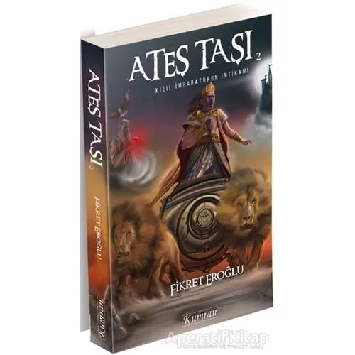 Ateş Taşı 2 - Fikret Eroğlu - Kumran Yayınları