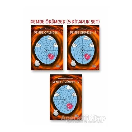 Pembe Örümcek (3 Kitap Takım) - Muhammed Mustafa Kocadağ - Mana Kitap