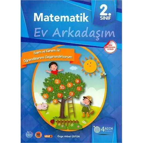 4 Adım 2.Sınıf Matematik Ev Arkadaşım