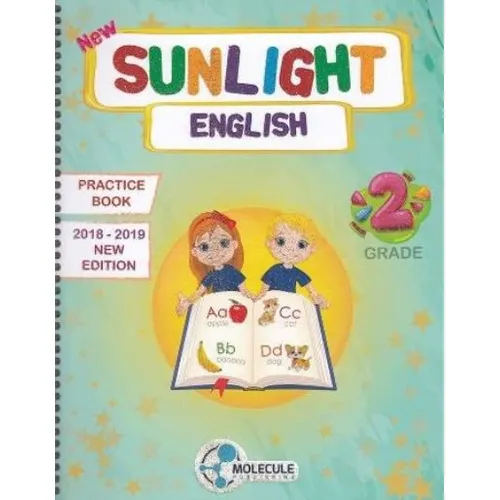 Molekül 2.Sınıf New Sunlight English Practice Book