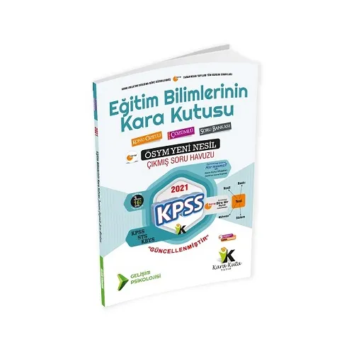 İnformal 2021 KPSS Eğitim Bilimlerinin Kara Kutusu Gelişim Psikolojisi Çıkmış Sorular Soru Bankası