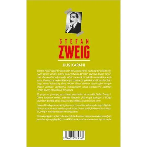 Kuş Kapanı - Stefan Zweig - Aperatif Kitap Yayınları