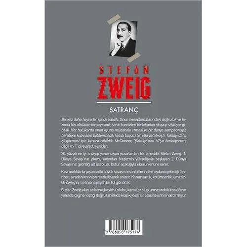 Satranç - Stefan Zweig - Aperatif Kitap Yayınları