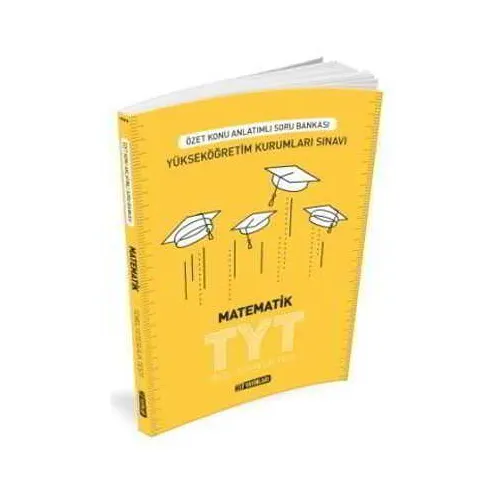 TYT Matematik Özet Konu Anlatımlı Soru Bankası Hız Yayınları
