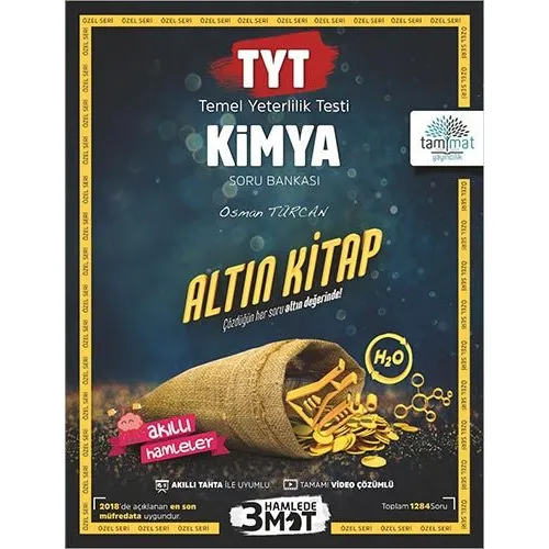 Tammat TYT Kimya Soru Bankası