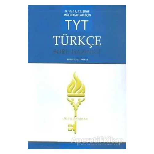 Altın Anahtar TYT Türkçe Soru Hazinesi