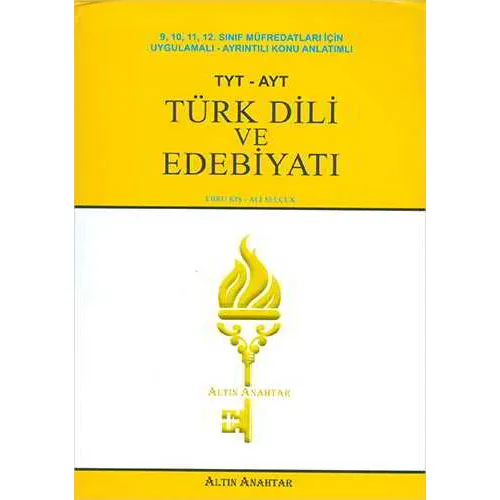 Altın Anahtar TYT AYT Türk Dili ve Edebiyatı Konu Anlatımlı
