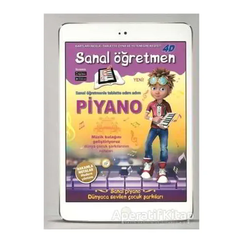Sanal Öğretmen - Piyano - Kolektif - Artge Kids