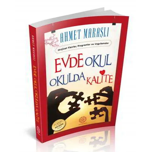 Evde Okul Okulda Kalite - Ahmet Maraşlı - Mihrabad Yayınları
