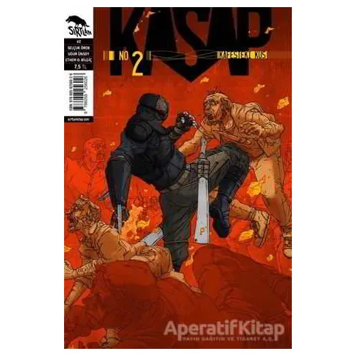 Kasap No: 2 - Selçuk Ören - Sırtlan Kitap