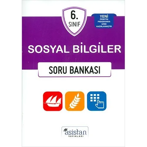 Asistan 6.Sınıf Sosyal Bilgiler Soru Bankası