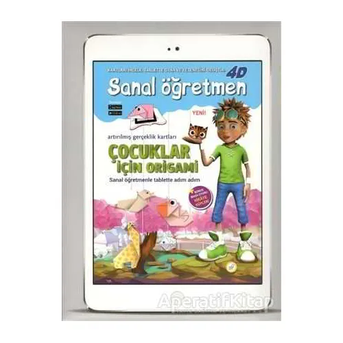 Sanal Öğretmen - Çocuklar İçin Origami - Kolektif - Artge Kids