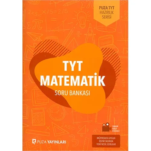 TYT Matematik Soru Bankası Puza Yayınları
