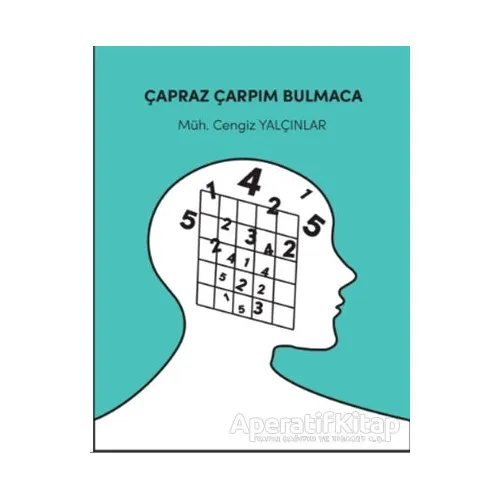 Çapraz Çarpım Bulmaca - Cengiz Yalçınlar - Hamle Yayınevi