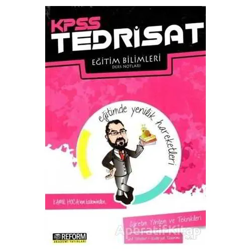 KPSS Tedrisat Eğitim Bilimleri Öğretim Yöntem ve Teknikleri Ders Notları