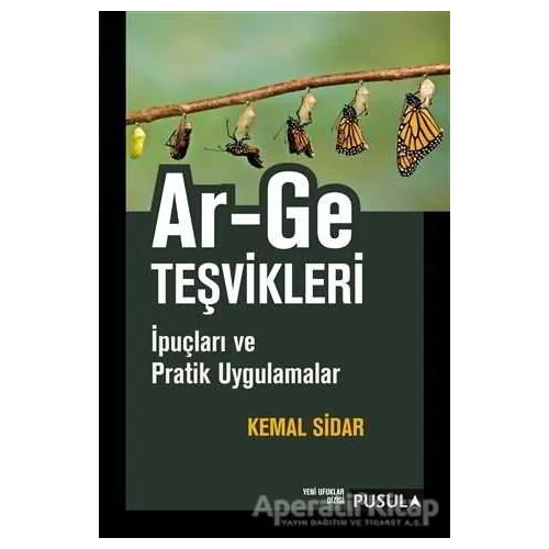 Ar-Ge Teşvikleri - Kemal Sidar - Pusula Yayıncılık