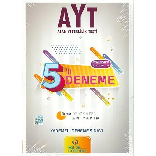 Bilgi Hazinesi AYT 5li Deneme Sınavı