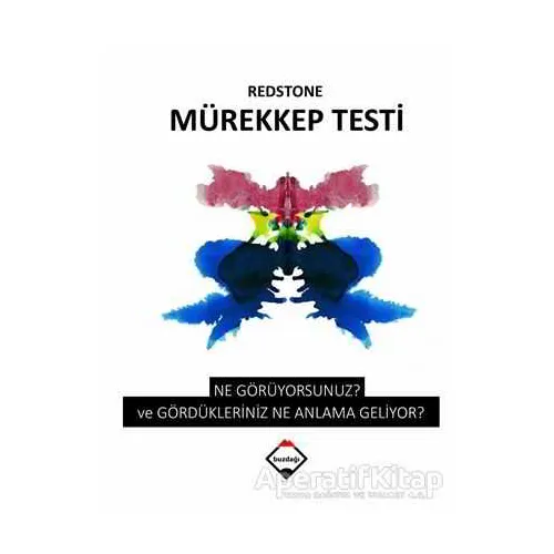 Redstone Mürekkep Testi - Kolektif - Buzdağı Yayınevi