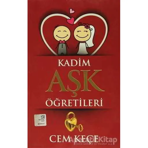 Kadim Aşk Öğretileri - Cem Keçe - Pusula (Kişisel) Yayıncılık