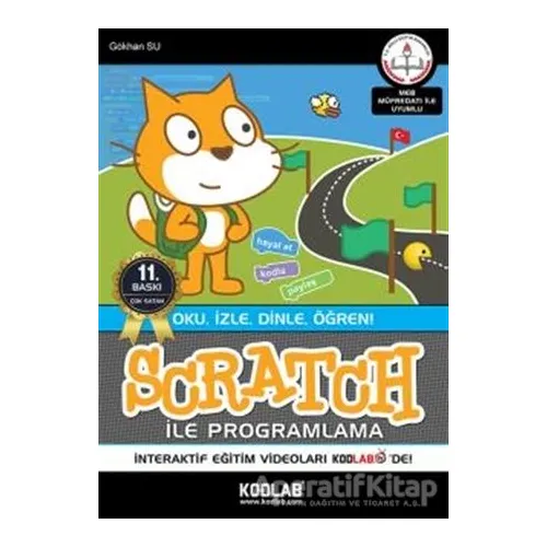 Scratch ile Programlama - Gökhan Su - Kodlab Yayın Dağıtım