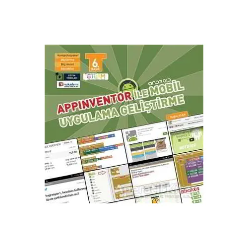 Appinventor ile Mobil Uygulama Geliştirme (DVDli) - Buğra Ayan - Abaküs Kitap