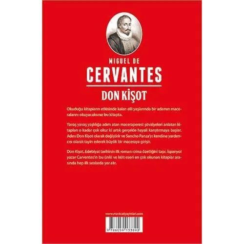 Don Kişot - Cervantes (Özet Kitap) Maviçatı Yayınları