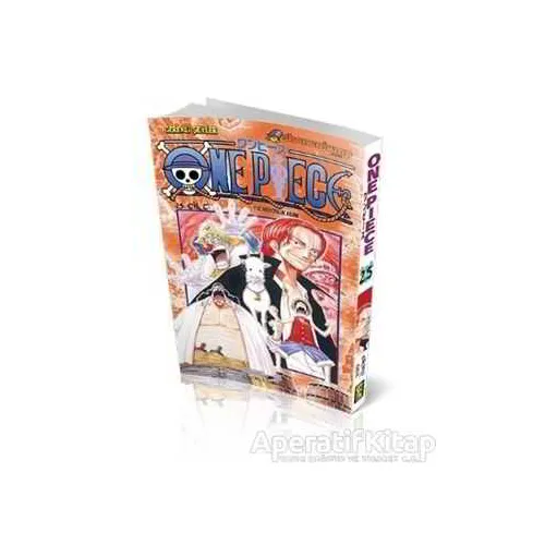 One Piece 25. Cilt - Eiiçiro Oda - Gerekli Şeyler Yayıncılık
