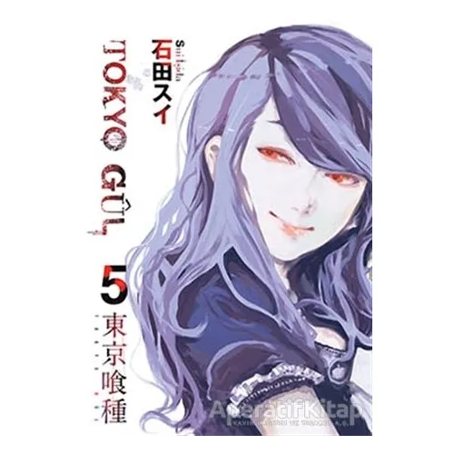 Tokyo Gül 5 - Sui İşida - Gerekli Şeyler Yayıncılık
